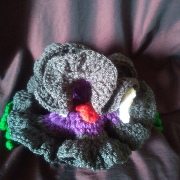 Crochet Monster Plant (Audrey III LoL) - Picture 3 of 16